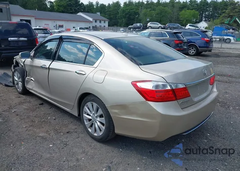 2014 Honda Accord Ex-L from USA, damaged, VIN 1HGCR2F88EA035254